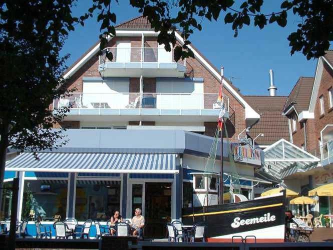 Seemeile 3 2 Busum Exterior photo